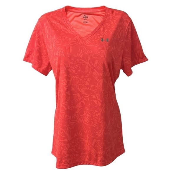 UNDER ARMOUR • Velocity Print Short Sleeve Tee - Picture 1 of 5